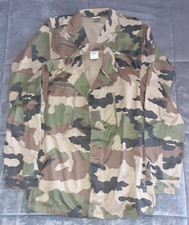 LOT DE 2 VESTES DE TREILLIS F2 - Armée Française - Taille 112 M  - TRES BON ETAT