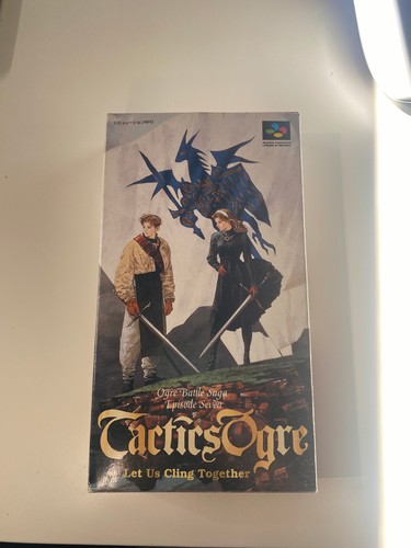Tactics ogre let - us, cling