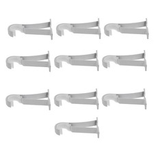 10 Pcs Barre Pour Rideaux