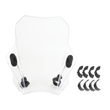 22MM 25MM 28MM Saute-Vent Pare-brise réglable universel pour moto Pour guidon