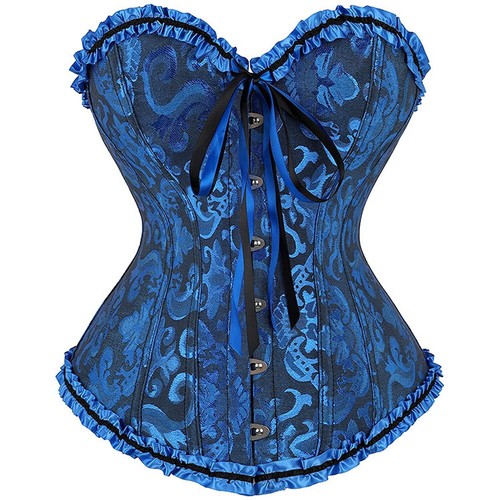 Femme jacquard floral bustier - femme,