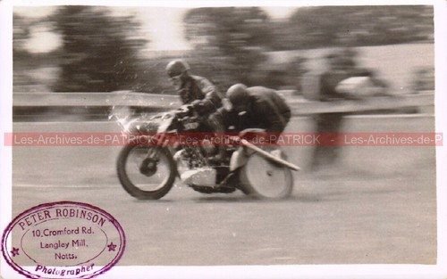 Side car cross - cross, par