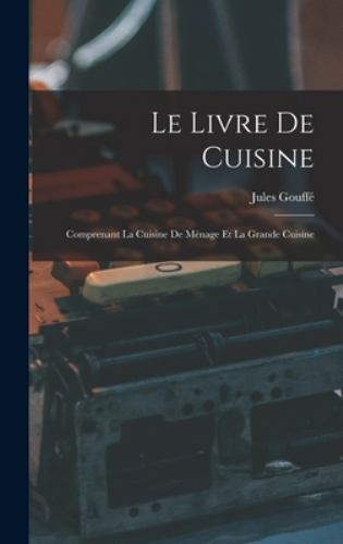 Livre cuisine - le,