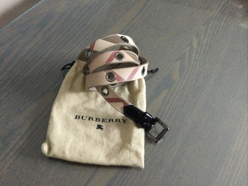 Ceinture burberry taille 100 - ceinture,