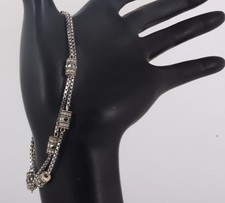 STERLING CLEAR/ HEMATITE