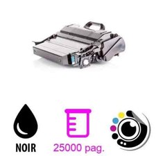 Cartouche Toner Compatible pour Lexmark T656 T654 T652 T650 Cartridge LEX650CNM