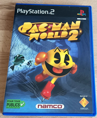 Playstation ps2 pac man - playstation, pac-man