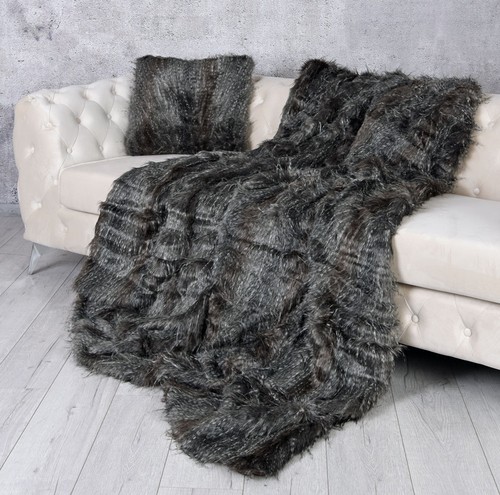 Toison couverture autruche - toison,