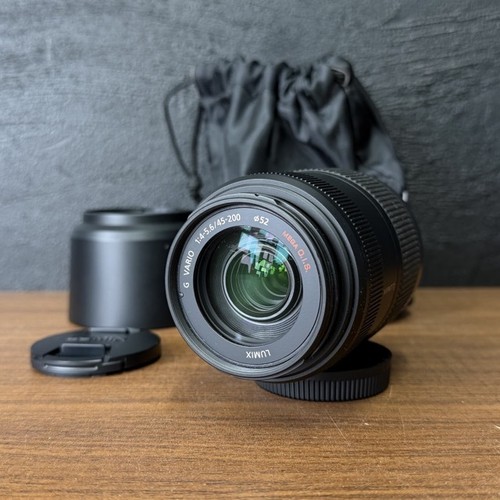 Téléobjectif panasonic lumix - panasonic,