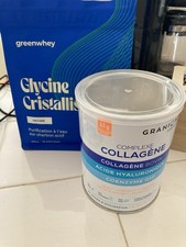 Collagène Et Glycine compléments alimentaires