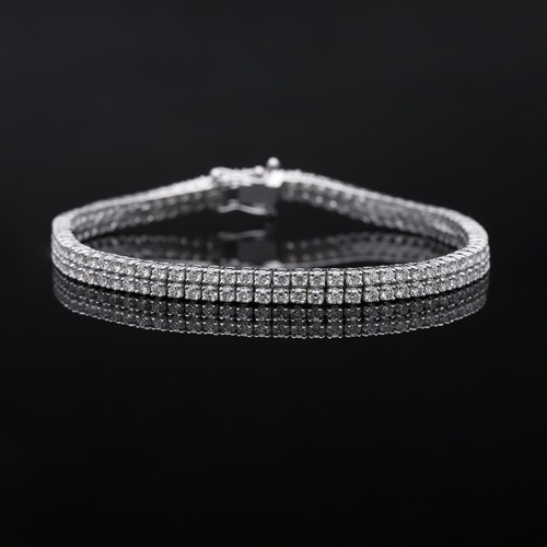 Bracelet tennis diamants