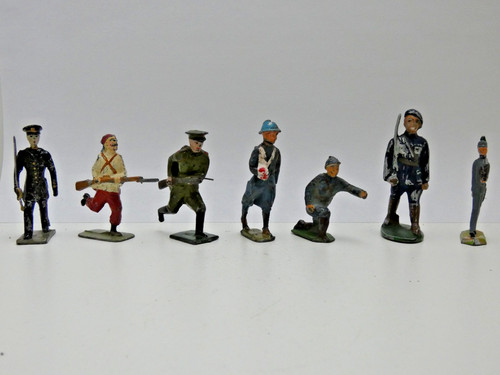 Lot figurines quiralu cbg - lot, 7
