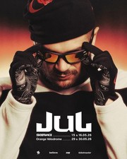 Places de concert JUL - Vélodrome - Mai 2026. 1 places carrer DP