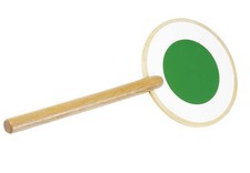 Baton de Signalisation en bois