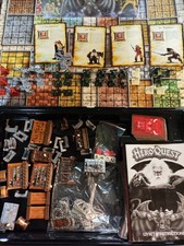 Heroquest MB 1989 Jeu De Role Vintage