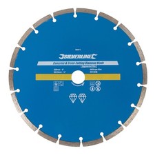 TOP PROMO DISQUE DIAMANT 230 mm A TRONCONNER BETON MATERIAUX A JANTE SEGMENTEE