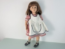 Poupée d'artiste Ruth Treffeisen Vinyl Doll 63 cm. Excellent état