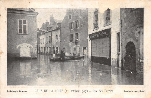 Orleans crue la - 45-orleans-crue, loire