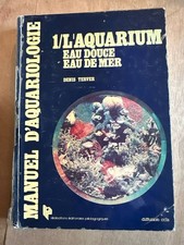 L'Aquarium - Eau douce eau de mer | Denis Terver | Bon état