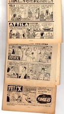 3 Héroïc-Albums Félix Tillieux n°49-1951 n° 1-1953 n°32-1954 NBX AUTRES DISPONIB