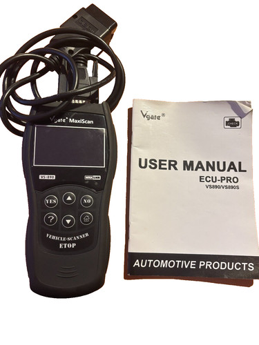 Scanner diagnostic - de,