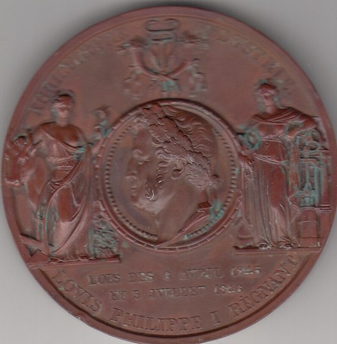 France médaille cuivre - médaille,