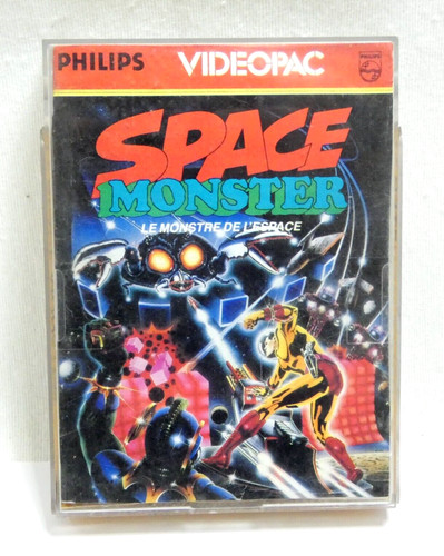 Space monster jeu console - space,