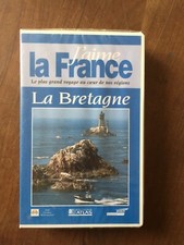 CASSETTE VIDEO VHS DOCUMENTAIRE J AIME LA FRANCE la bretagne NEUF SOUS FILM