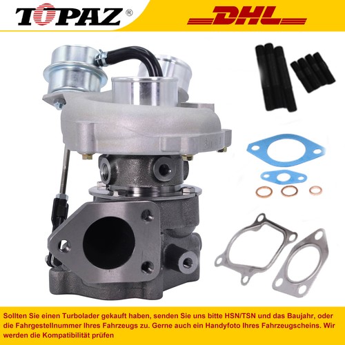 Turbolader pour kia sorento - turbolader, i