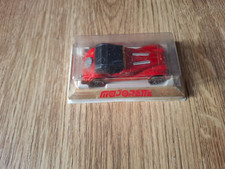 MINIATURE MAJORETTE 1/50 N°261 "MORGAN ROUGE ET NOIRE" 198? NEUF BLISTER