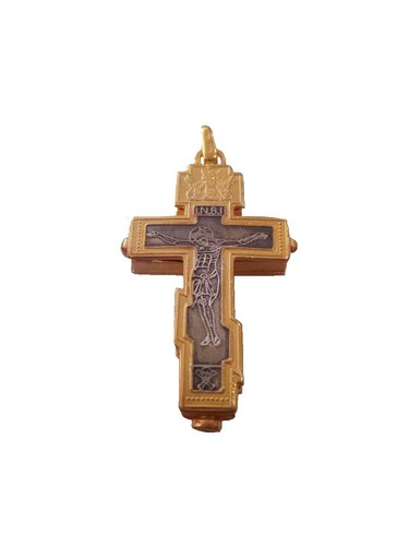 Boîtier relique argent - boîtier, de