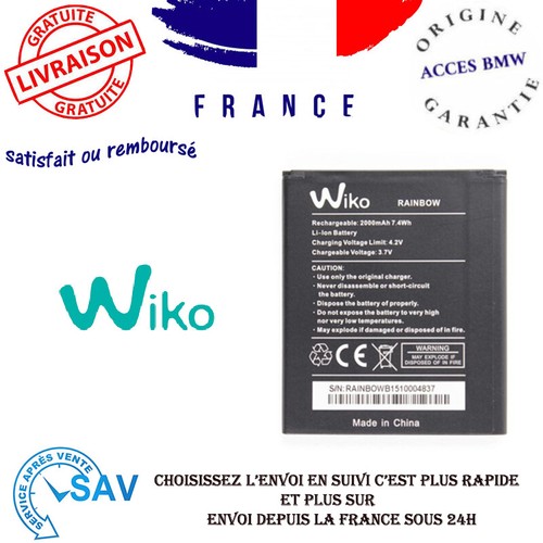 Original batterie wiko 5251 - wiko,