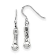 Court Perle Pendantes Oreilles