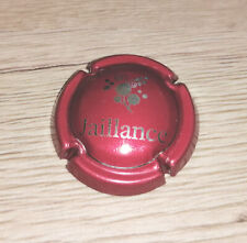 Capsule de Clairette de Die JAILLANCE rouge et argent avec arabesque
