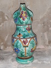 Monaco : Superbe aiguière signée Cérart, N° de série. Très belles couleurs.