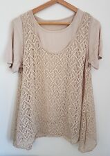 ?? Lot : Ensemble haut 2 pièces (Tee shirt/Tunique) Femme T2 ??