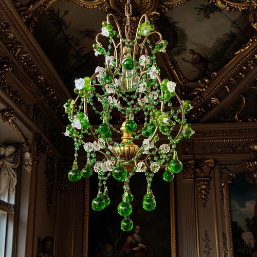 Ancien lustre baroque