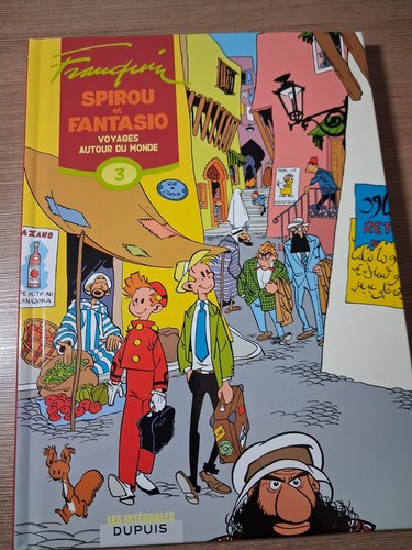 Intégrale spirou et - bd,