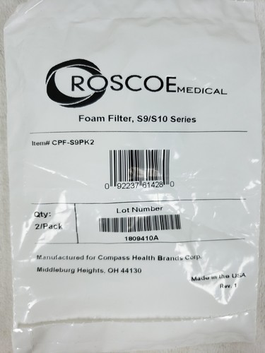 Roscoe cpap filters - pk,