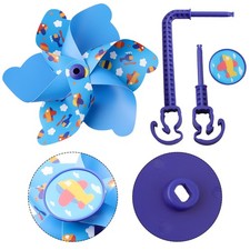 1x Guidon Vélo Fleur