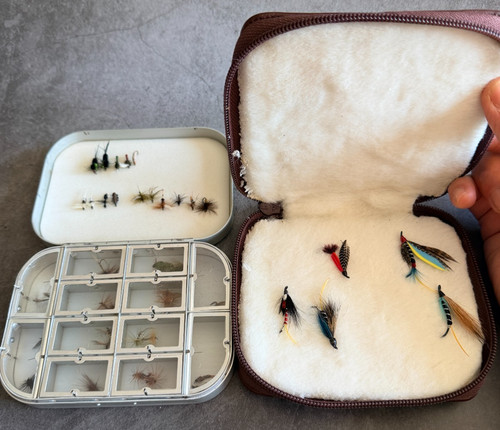 Vintage fly fishing - vintage,