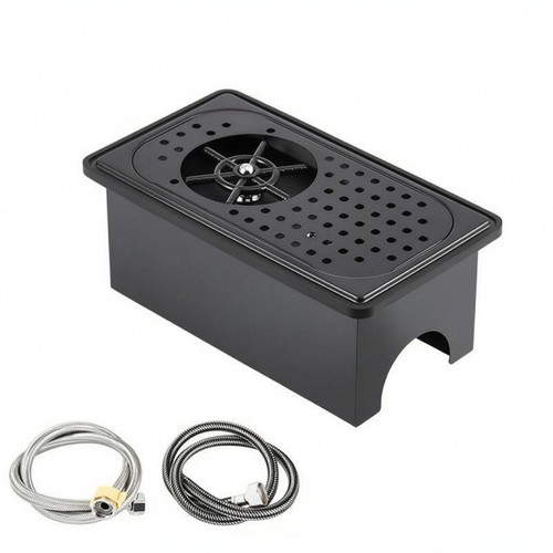 Rince verre inox finition - inox,