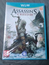 Jeu Assassin's Creed III 3 Pour Nintendo WII U WiiU Neuf Version Française Pal