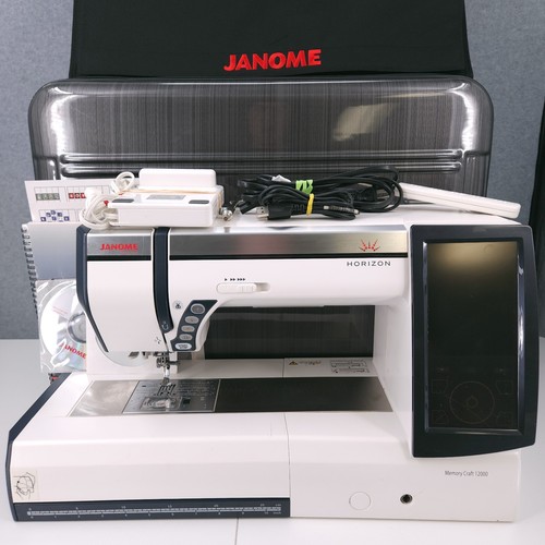 Janome 12000 memory craft - 12000,