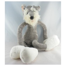 Doudou chien gris blanc RUSS