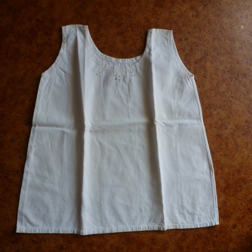 Ancienne chemise fillette des - ancienne,