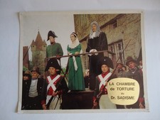 LEX BARKER/die schlangengrube und das pendel:la chambre de torture .. /FP3/photo