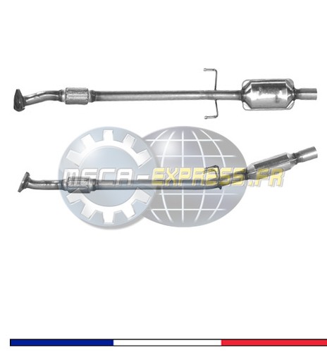 Catalyseur pour volkswagen - catalyseur,