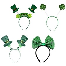 4pcs chic. Patrick's Day