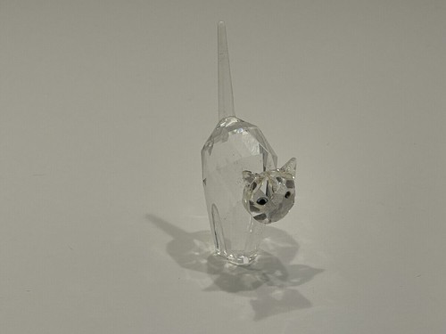 Figurine swarovski 198241 chat - figurine,